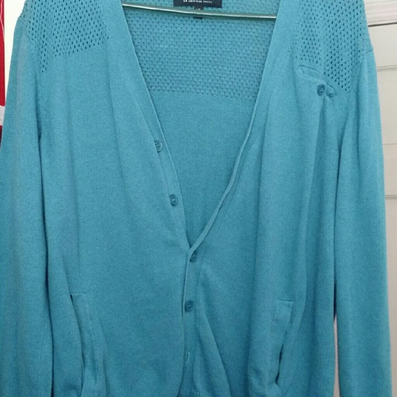 Blue 21 Men Cardigan - Picture 2 of 4