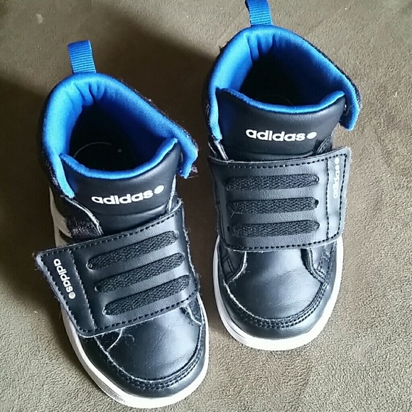 Adidas Other - LOWEST MARKDOWN🔻TODDLER Adidas CMF Hoops- mid cut