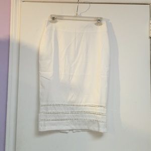 Skirts - White midi skirt Skirts - White midi skirt