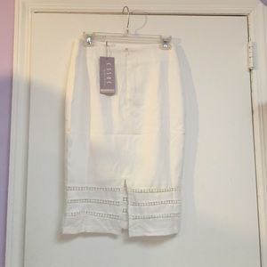 Skirts - White midi skirt Skirts - White midi skirt