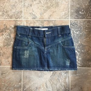 Mossimo Denim Skirt