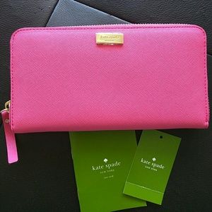 Brand new Kate Spade Long Wallet