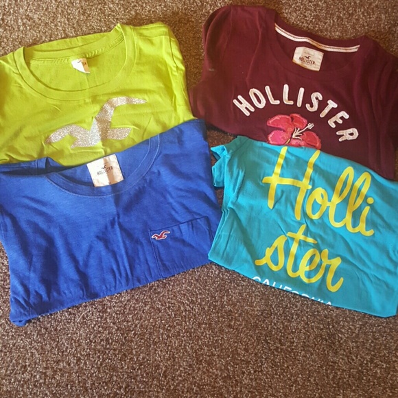 Holister t-shirt pack - Picture 1 of 1