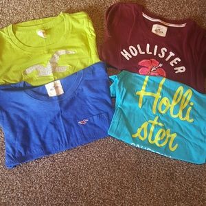 Holister t-shirt pack