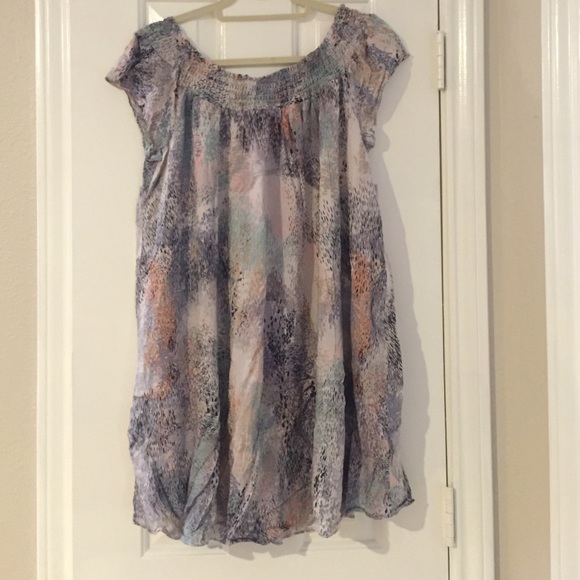 Talula Off the Shoulder Day Dress. New with tags - Picture 1 of 1