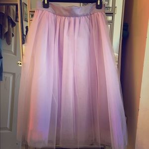 Shabby Apple tulle skirt size 6