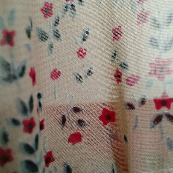 Sheer Free Soul Floral Dress w/ Slip - Picture 4 of 4