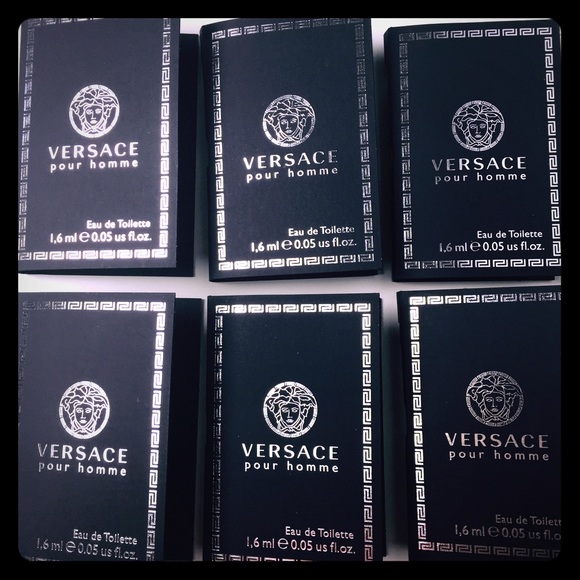 Versace men's cologne samples Clearance