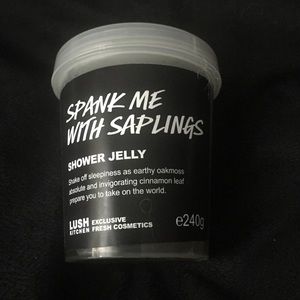 Spank Me With Saplings Shower Jelly