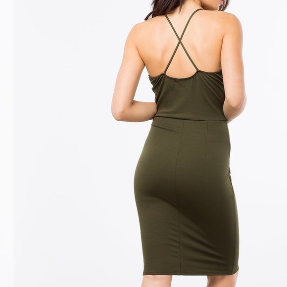 Helina Cut Out Bodycon dress - Picture 2 of 4