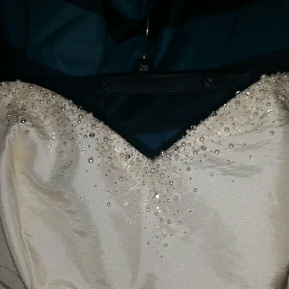 Ivory/white Wedding Dress **sale**