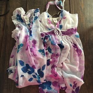 Night Gown with Robe