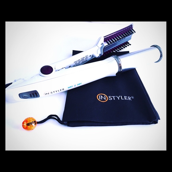 Instyler Wet to Dry curling iron
