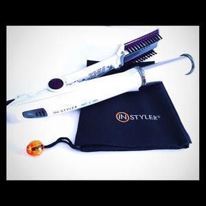 Instyler Wet to Dry curling iron
