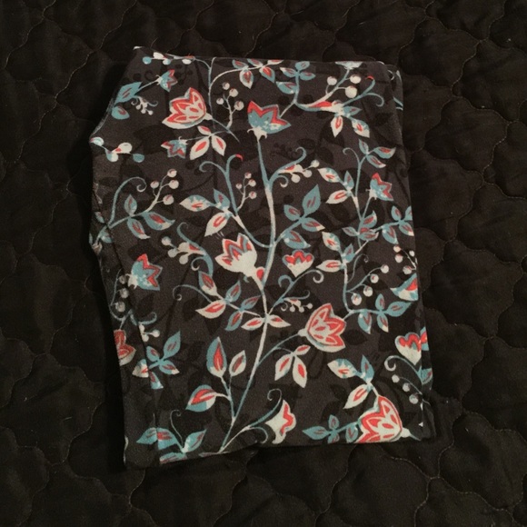 Lularoe Floral Leggings OS