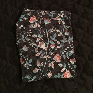 Lularoe Floral Leggings OS