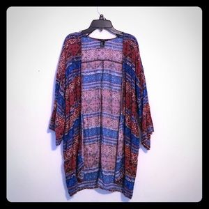 Tribal F21 Kimono