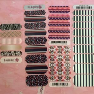 Jamberry mix lot, with SB exclusives.