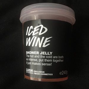 Iced Wine Shower Jelly