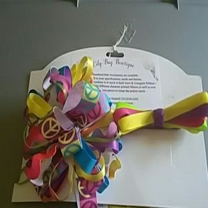 Handmade 3 dimensional hair bow