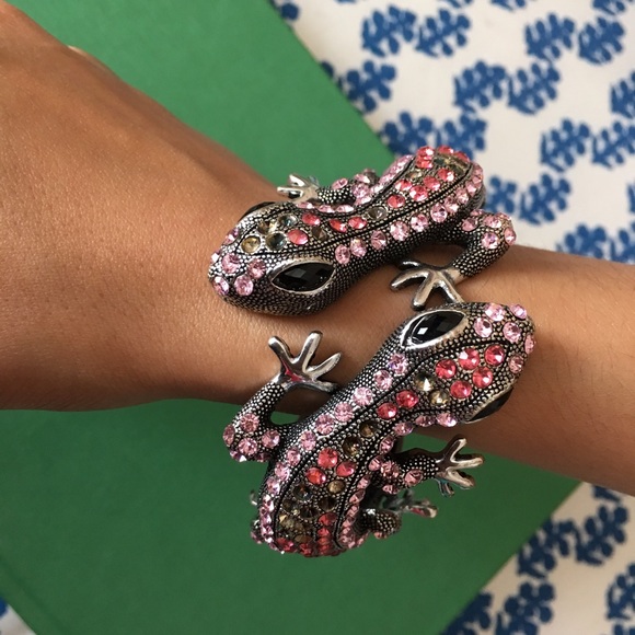 Lizard bracelet/ bangle - Picture 2 of 4