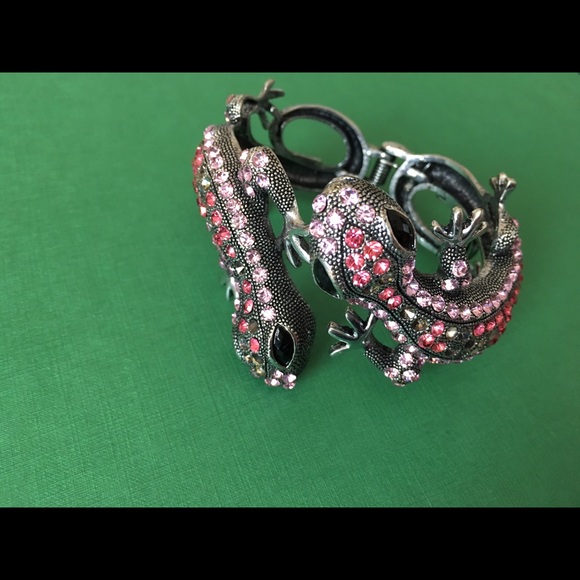 Lizard bracelet/ bangle - Picture 3 of 4