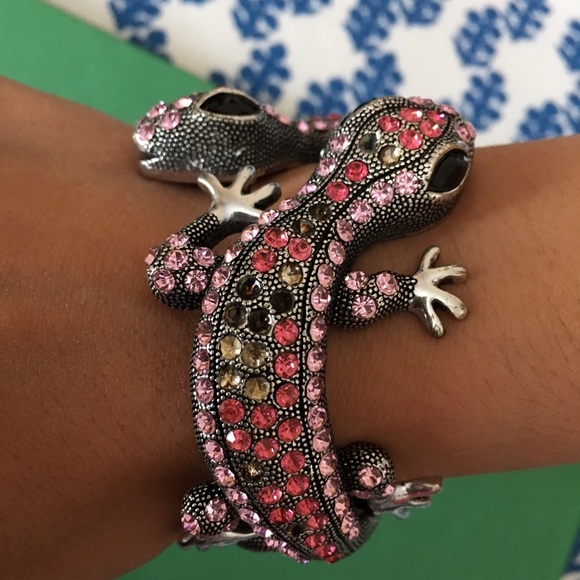 Lizard bracelet/ bangle - Picture 4 of 4