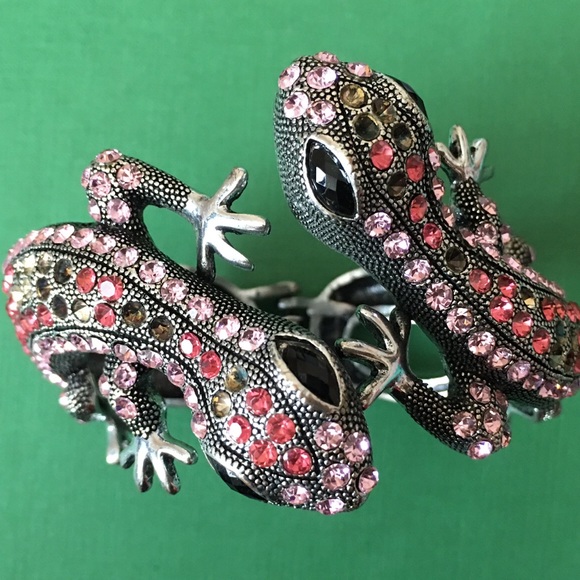 Lizard bracelet/ bangle