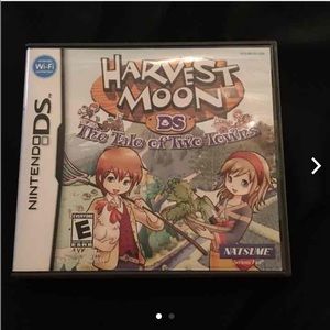 Harvest Moon DS Tale of Two Towns