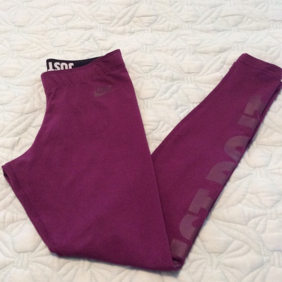 New Nike plum tights