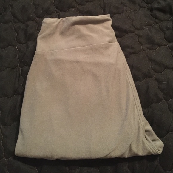 LuLaRoe Leggings OS Grey