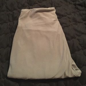 LuLaRoe Leggings OS Grey