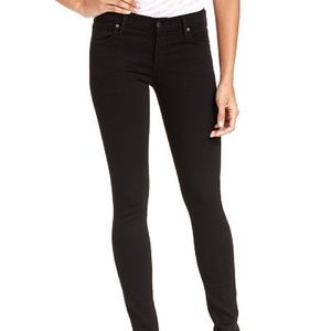 Citizen of Humanity Avedon black skinny jeans