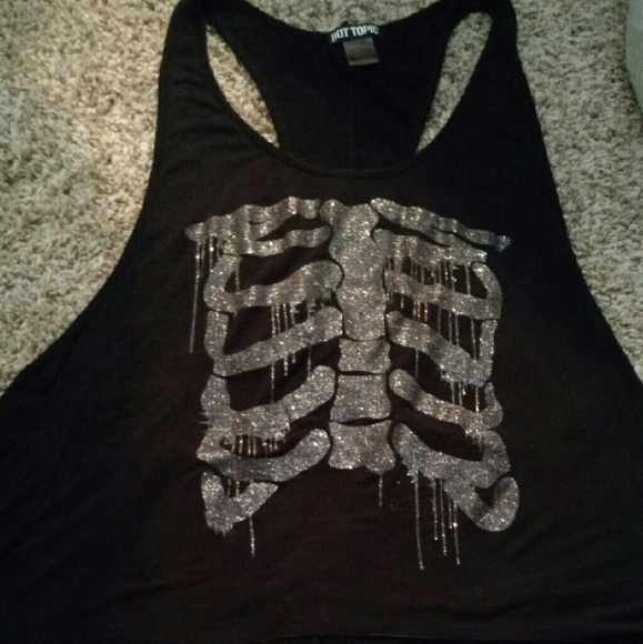 Hot Top Ribcage Tank Top - Picture 1 of 3
