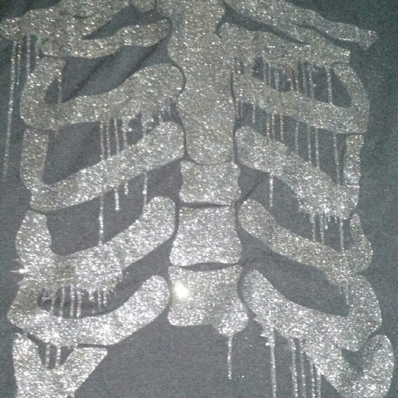Hot Top Ribcage Tank Top - Picture 2 of 3