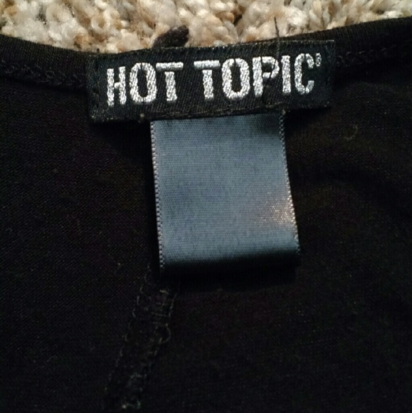 Hot Top Ribcage Tank Top - Picture 3 of 3