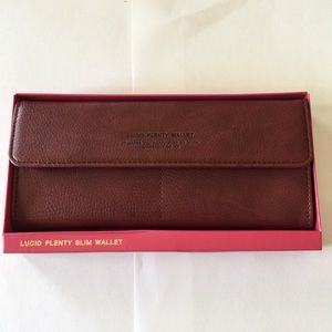 Brown Leather Wallet