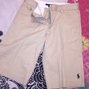 Polo khakis shorts