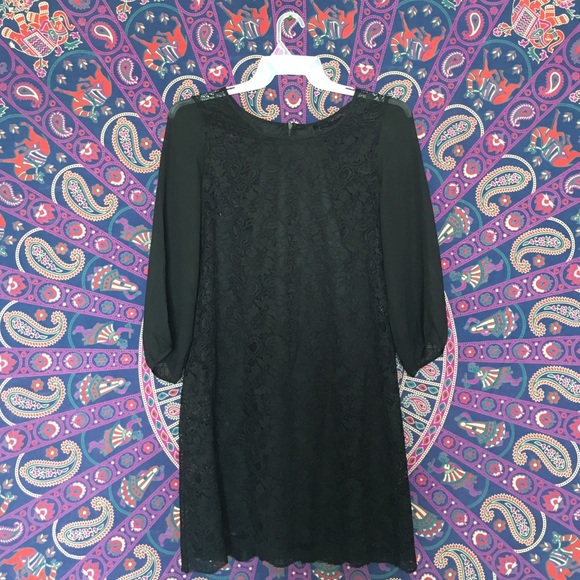 Black Mini Dress