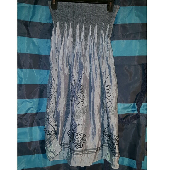 Lapis one size dress - Picture 1 of 3