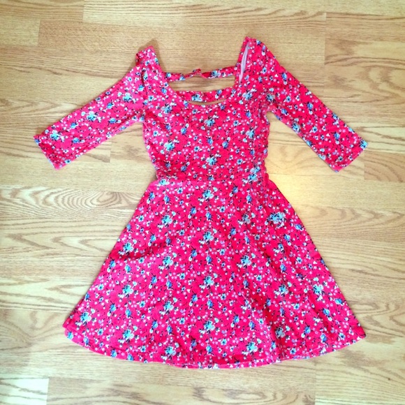 Floral dress