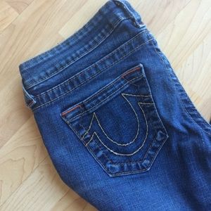 True Religion Stella skinny jeans