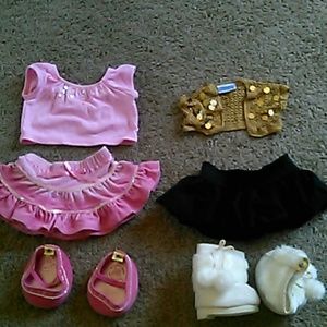 Build-a-bear outfits!