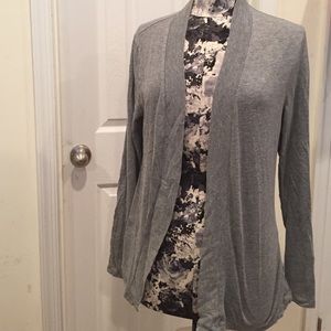 Jcrew gray cardigan