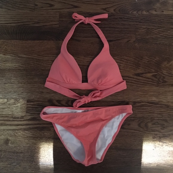 Victoria's Secret Other - Victoria's Secret Salmon Bikini