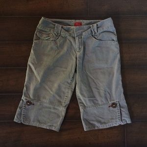 Charcoal Bermuda Shorts