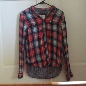 Abercrombie & Fitch Flannel