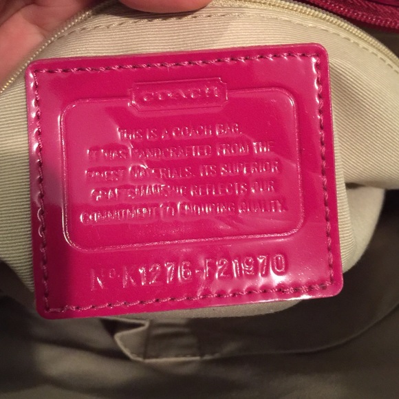 Coach Purse - Picture 3 of 4