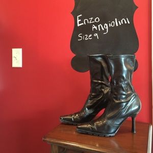 Enzo-Angiolini black boots