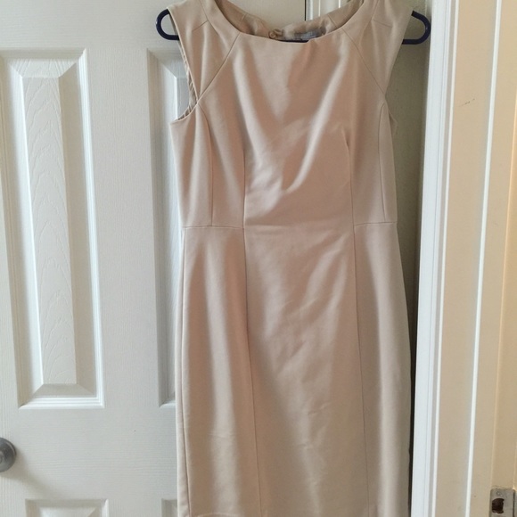 Cream H&M dress